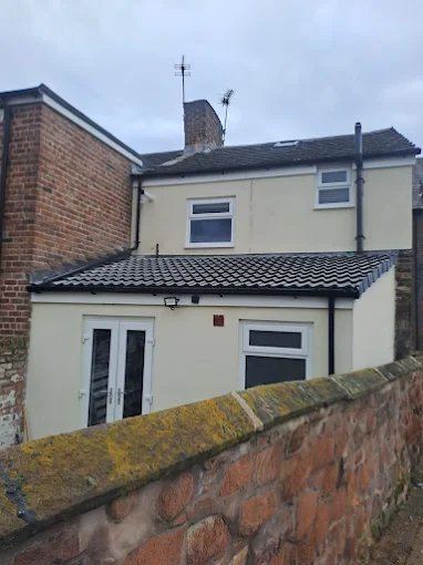 Extension Roof — Completed