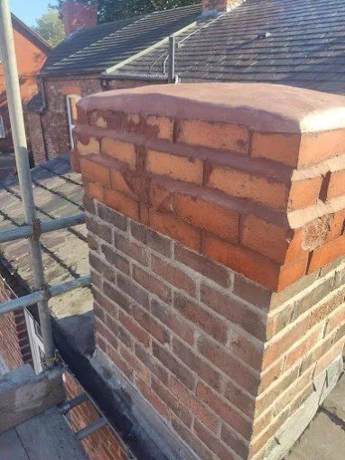 Chimney Rebuild — Completed