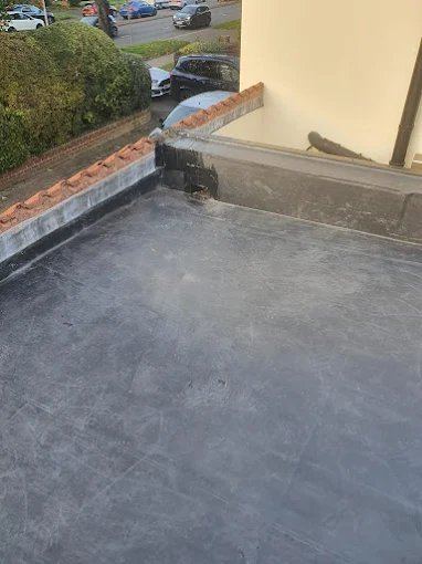 EPDM Flat Roof — Completed