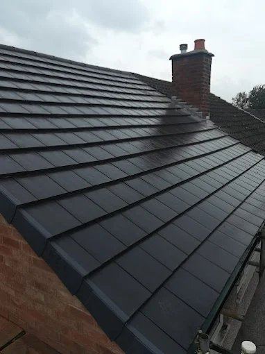 New Tiled Roof — Completed