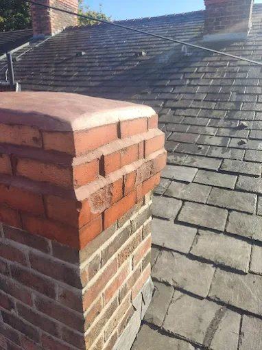 Chimney Rebuild — After
